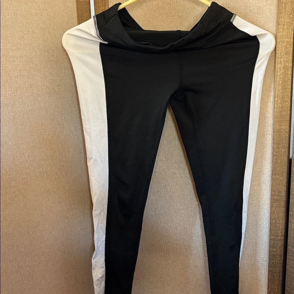 Kidpik Black Leggings medium 10